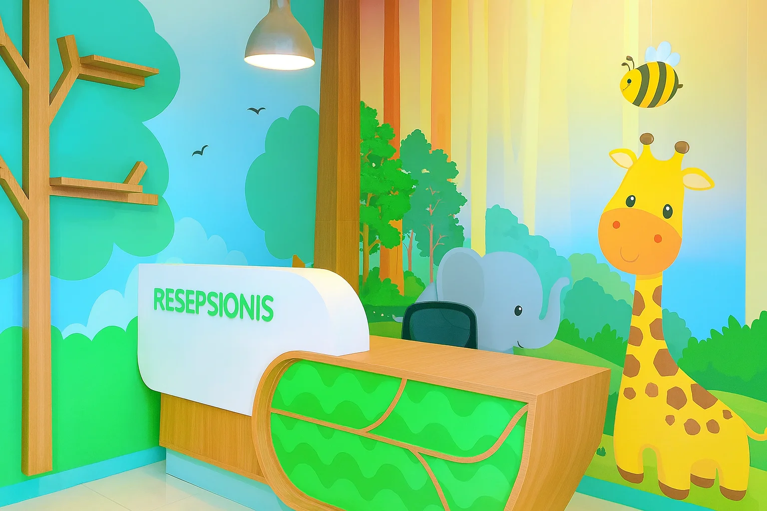 Tim Tiny Steps Clinic siap mendampingi keluarga Anda